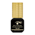 DIY 5ml Fast Drying Strong False Eye Lash Extension Glue Adhesive Retention 7-14 days Low Smell Mink Eyelash Glue at home