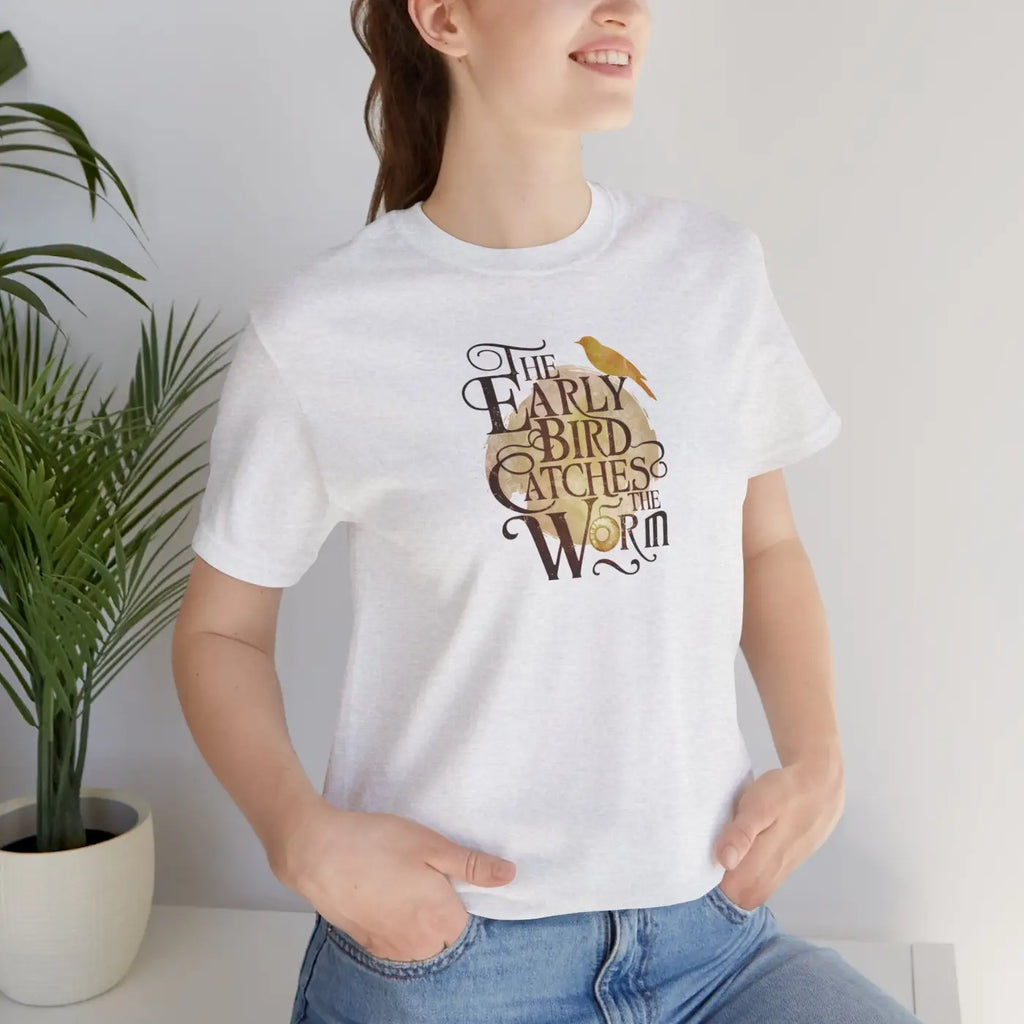 Unisex Jersey Short Sleeve Tee - Ultimate Comfort Cotton - DipaliZ
