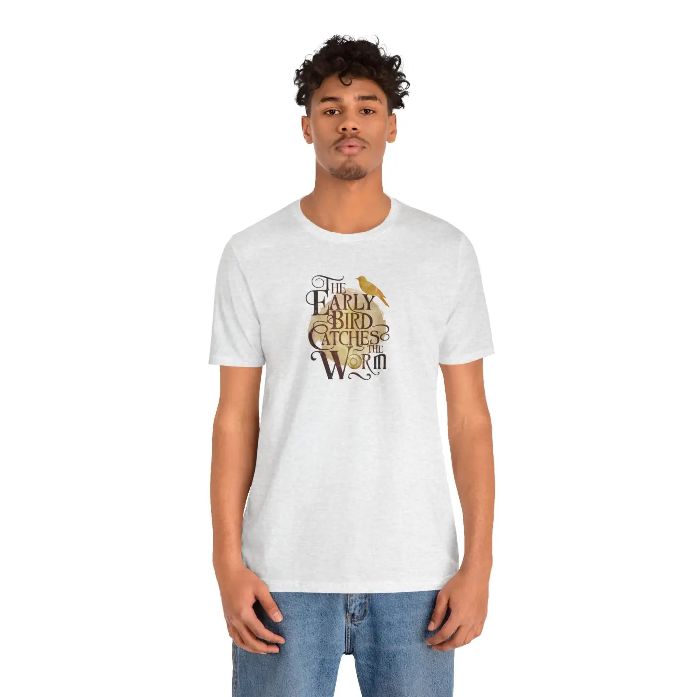 Unisex Jersey Short Sleeve Tee - Ultimate Comfort Cotton - DipaliZ
