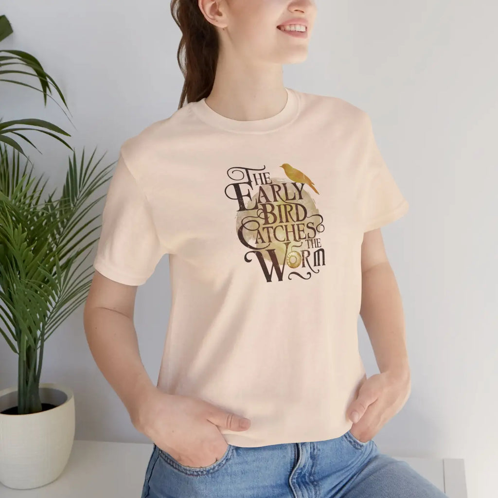 Unisex Jersey Short Sleeve Tee - Ultimate Comfort Cotton - DipaliZ