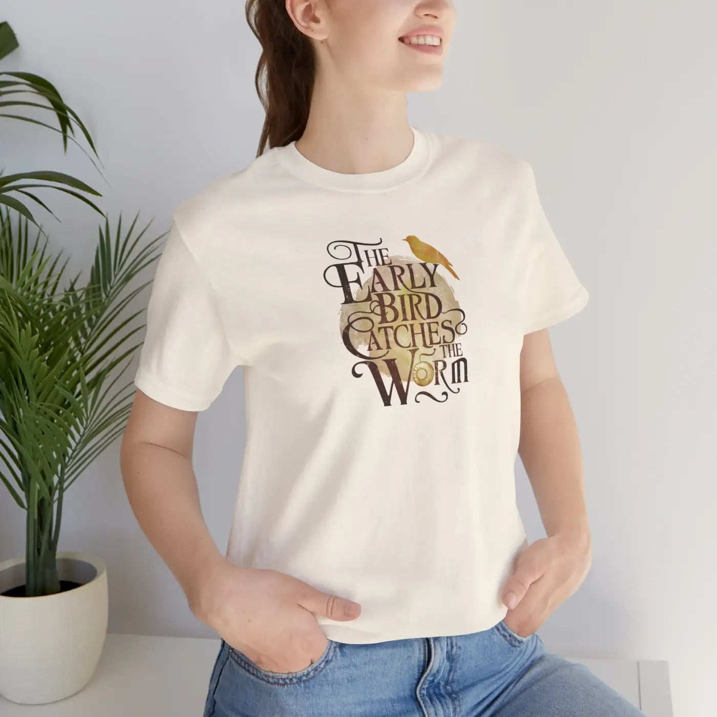 Unisex Jersey Short Sleeve Tee - Ultimate Comfort Cotton - DipaliZ