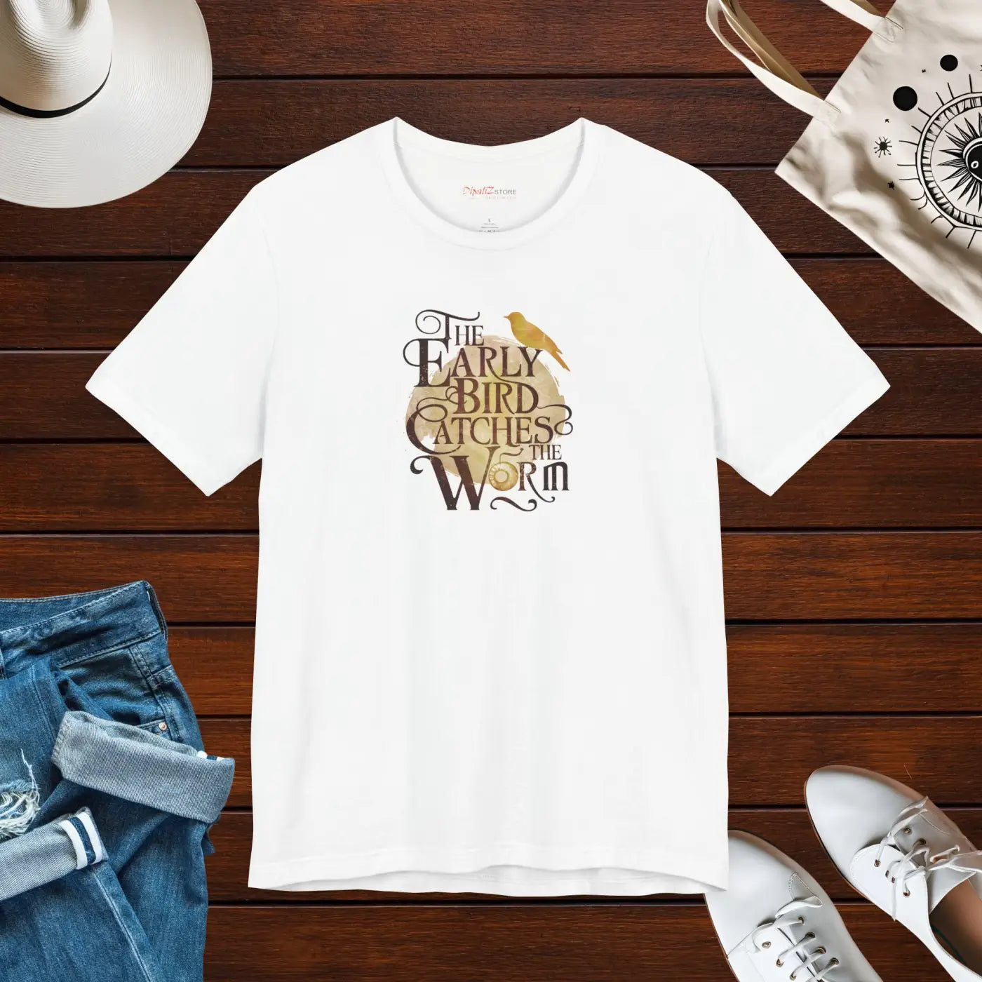Unisex Jersey Short Sleeve Tee - Ultimate Comfort Cotton - DipaliZ