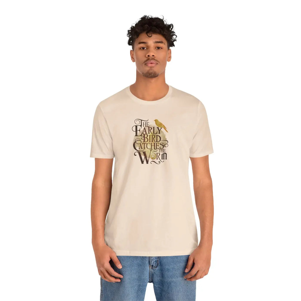 Unisex Jersey Short Sleeve Tee - Ultimate Comfort Cotton - DipaliZ