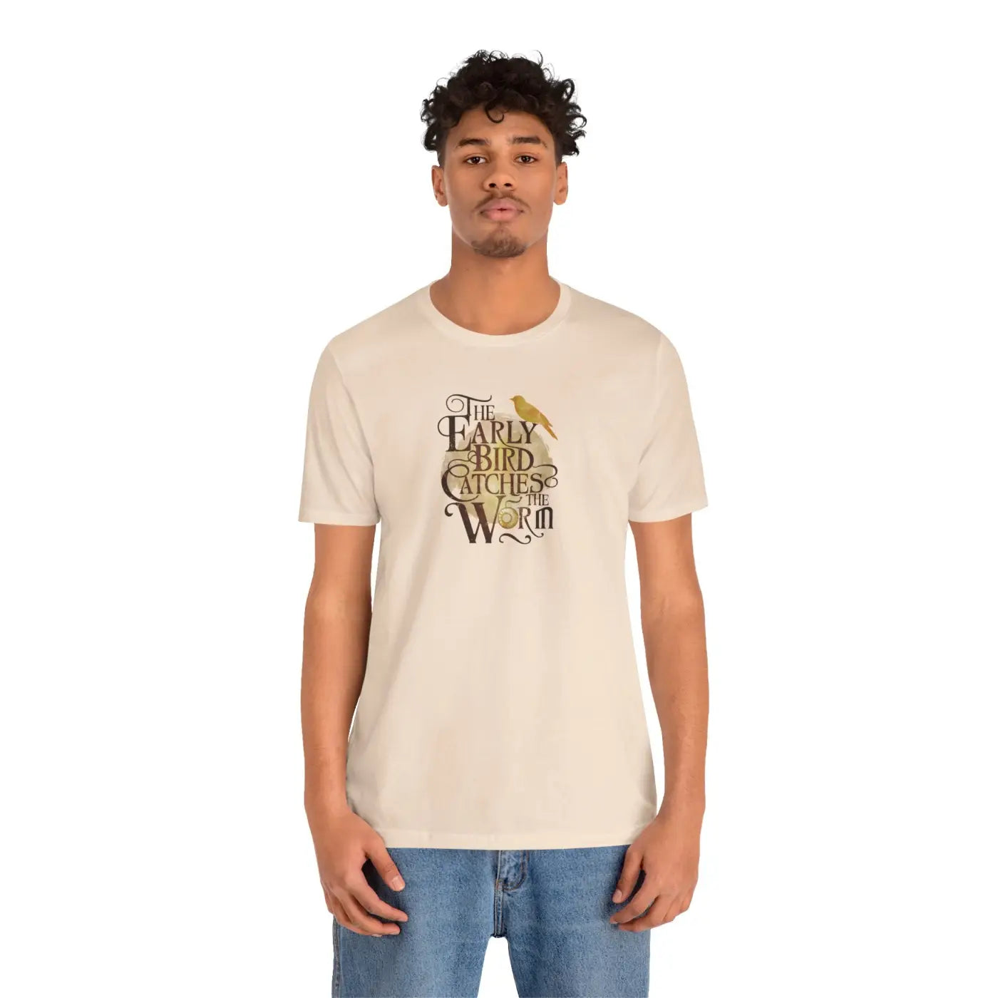 Unisex Jersey Short Sleeve Tee - Ultimate Comfort Cotton - DipaliZ