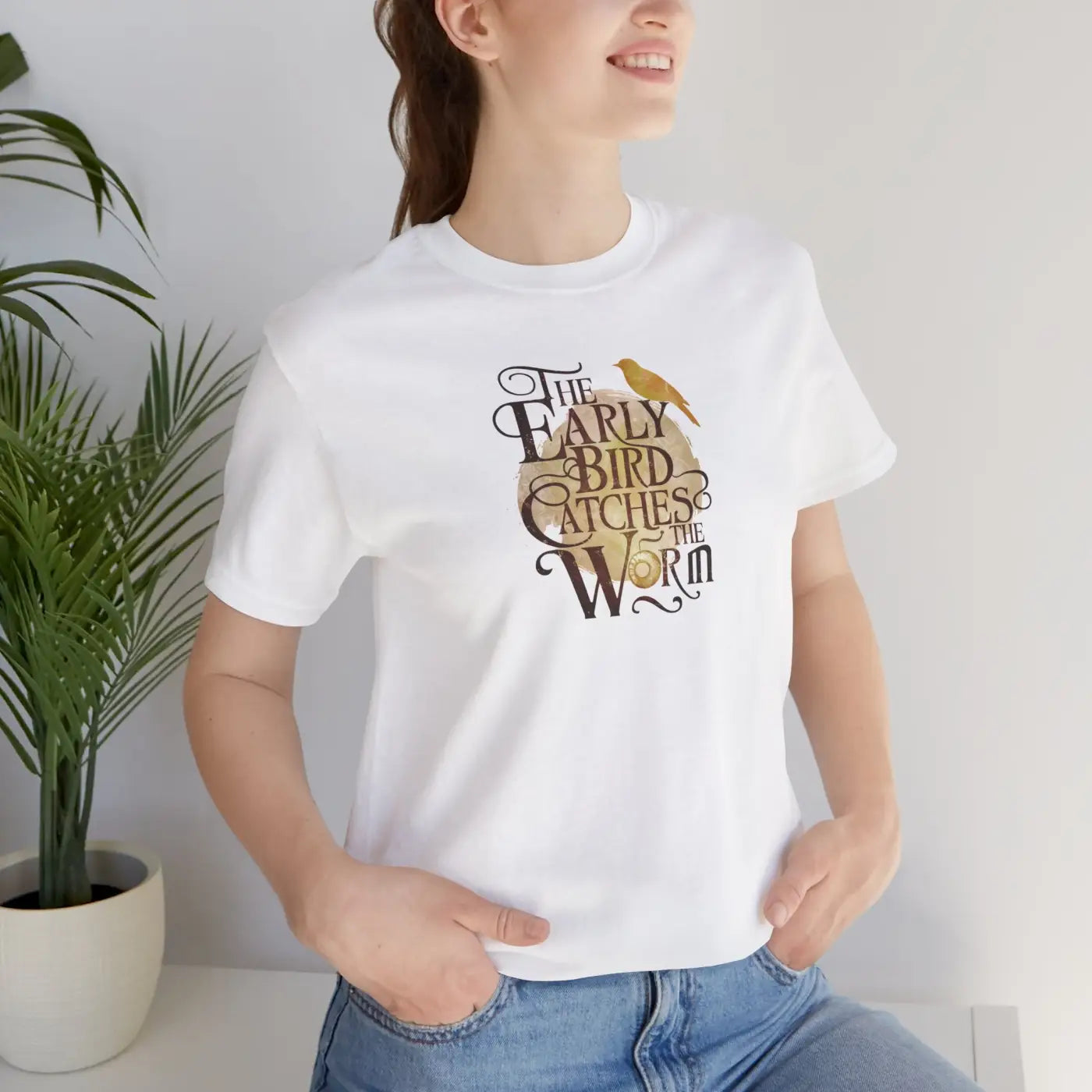 Unisex Jersey Short Sleeve Tee - Ultimate Comfort Cotton - DipaliZ