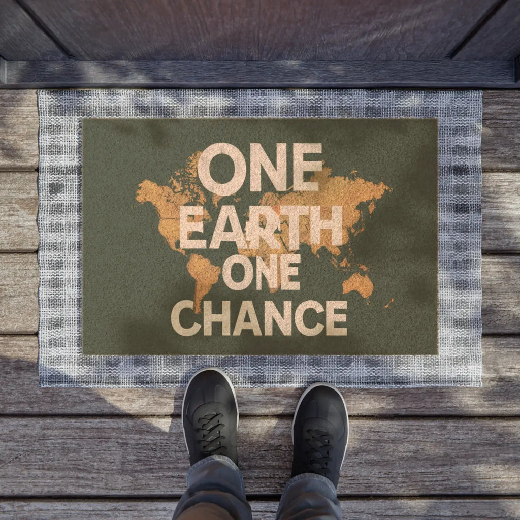 Luxury Coir Coconut Doormat - Black Vinyl Backing - DipaliZ