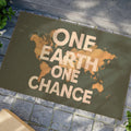 Luxury Coir Coconut Doormat - Black Vinyl Backing - DipaliZ