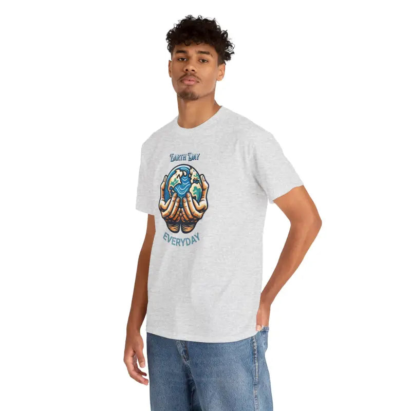 Earth Day Everyday Tee - Unisex Heavy Cotton - DipaliZ