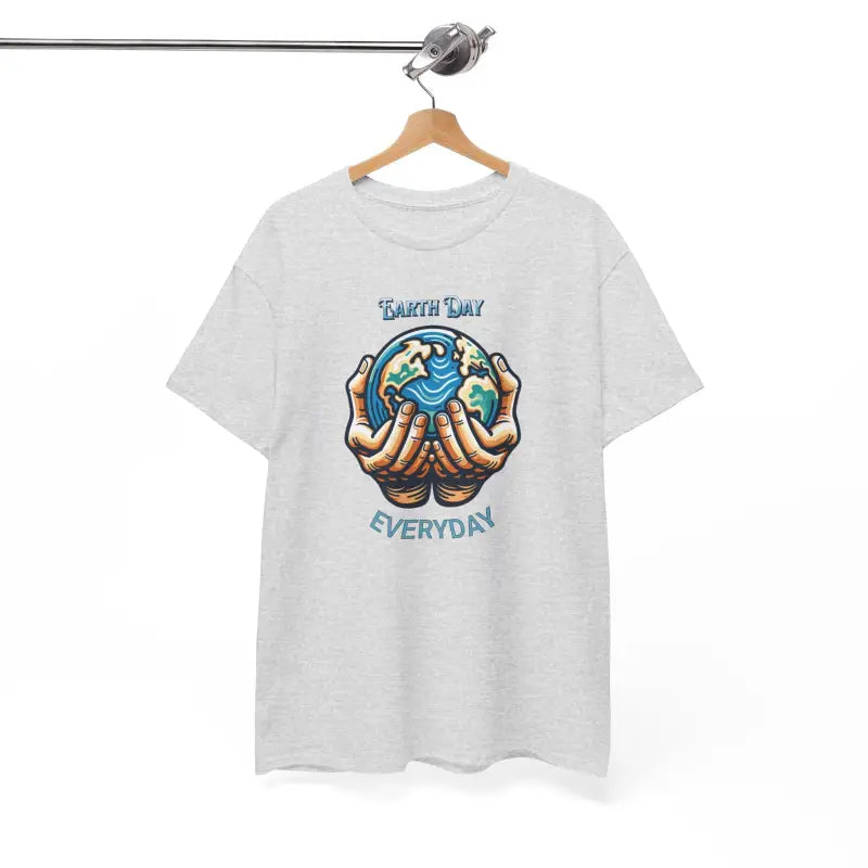 Earth Day Everyday Tee - Unisex Heavy Cotton - DipaliZ