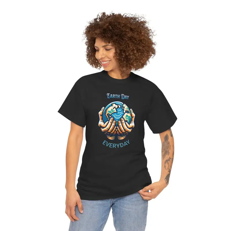 Earth Day Everyday Tee - Unisex Heavy Cotton - DipaliZ
