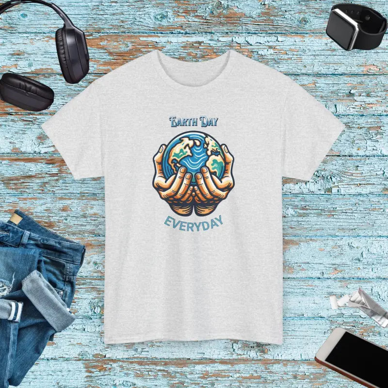 Earth Day Everyday Tee - Unisex Heavy Cotton - DipaliZ