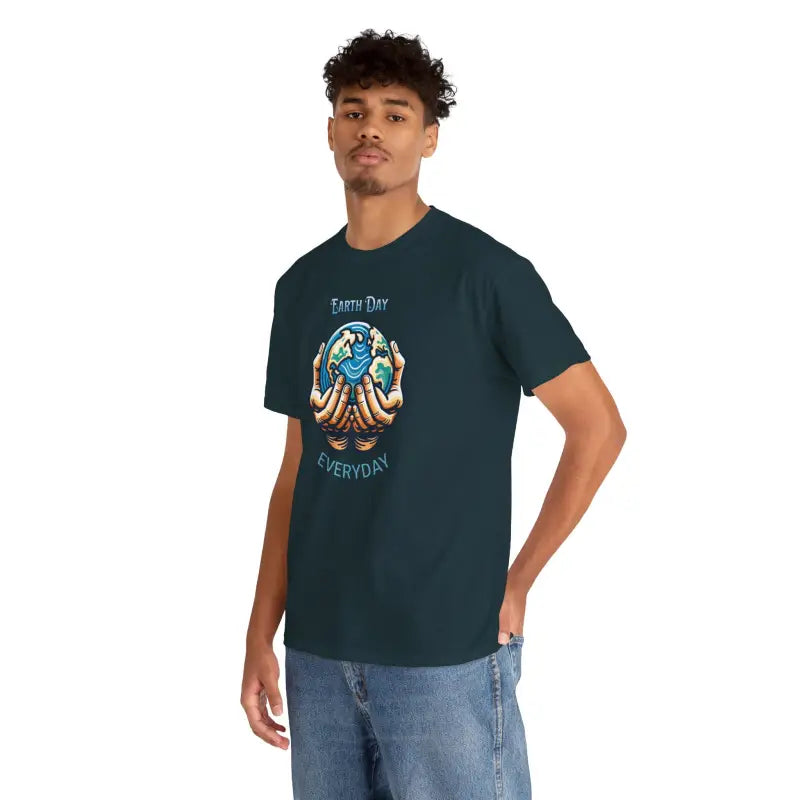 Earth Day Everyday Tee - Unisex Heavy Cotton - DipaliZ