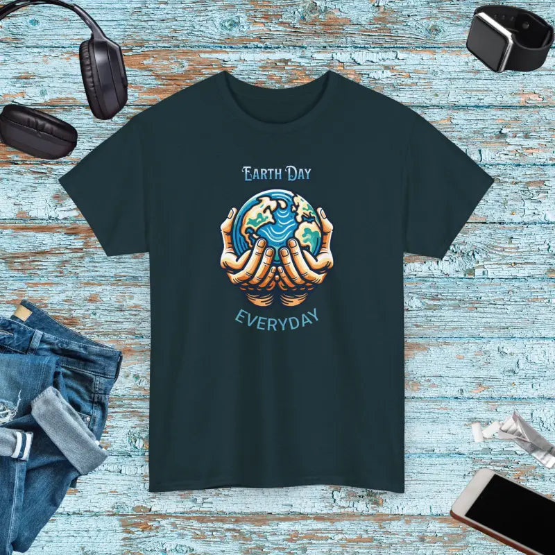 Earth Day Everyday Tee - Unisex Heavy Cotton - DipaliZ