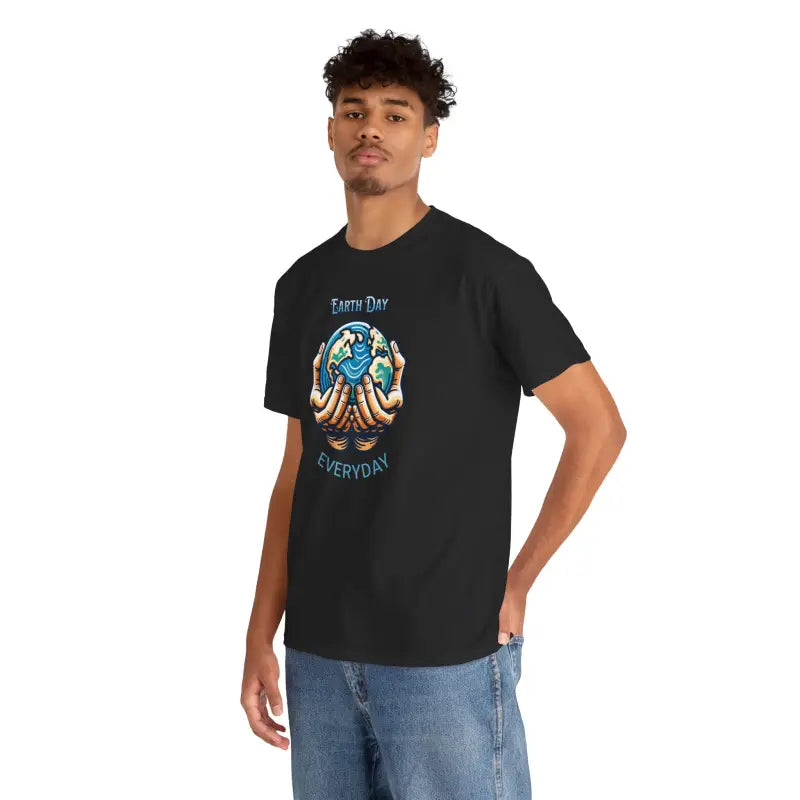 Earth Day Everyday Tee - Unisex Heavy Cotton - DipaliZ