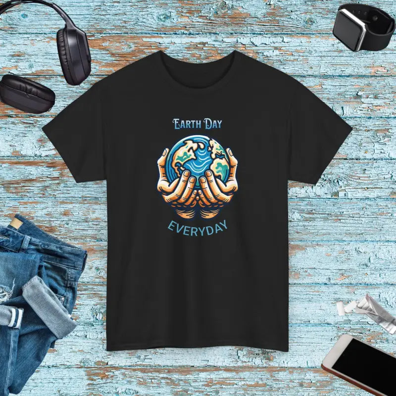 Earth Day Everyday Tee - Unisex Heavy Cotton - DipaliZ