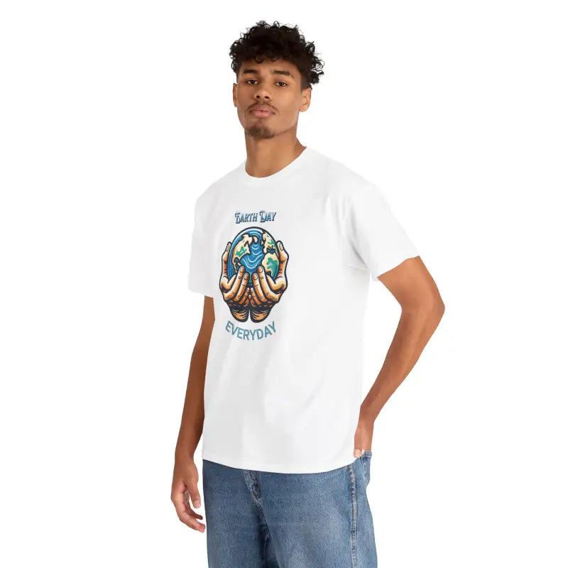 Earth Day Everyday Tee - Unisex Heavy Cotton - DipaliZ