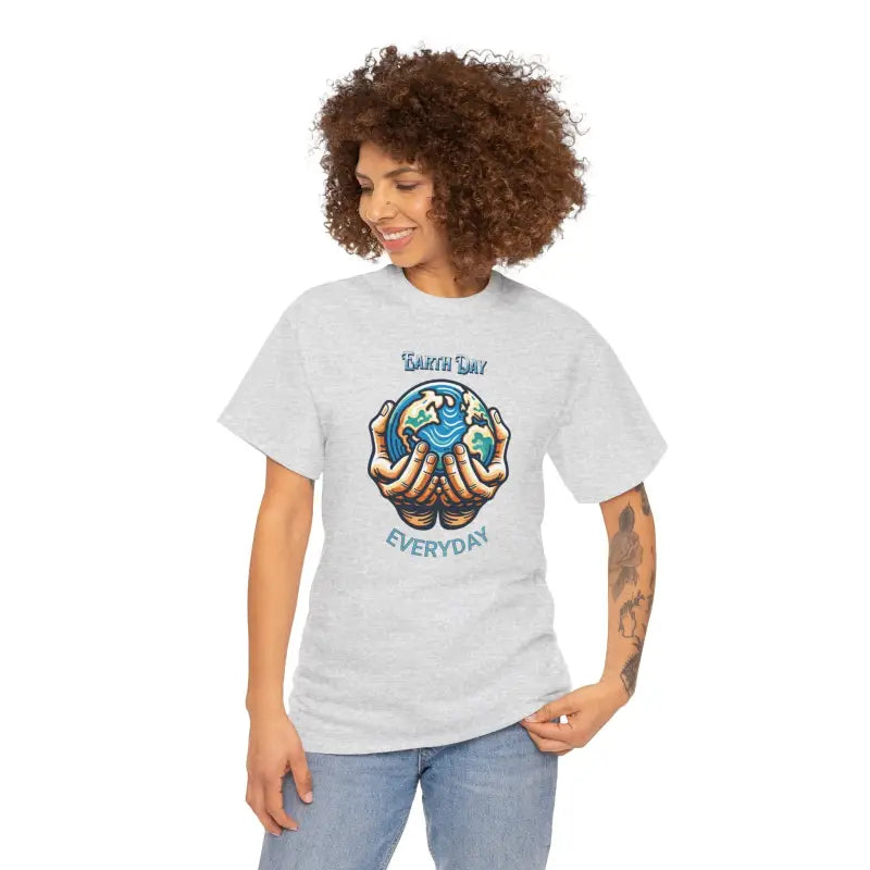 Earth Day Everyday Tee - Unisex Heavy Cotton - DipaliZ