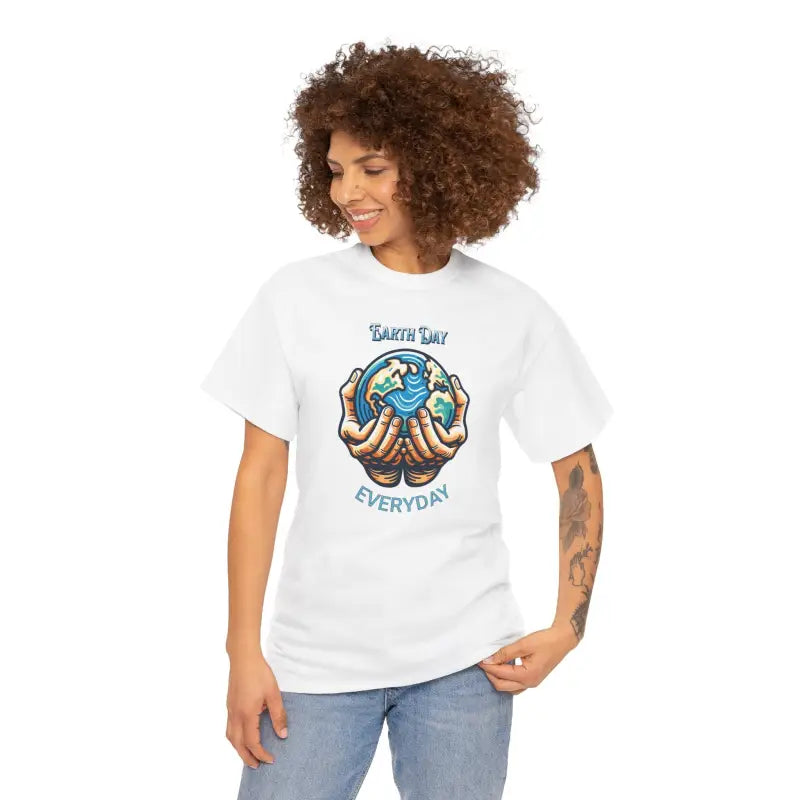 Earth Day Everyday Tee - Unisex Heavy Cotton - DipaliZ