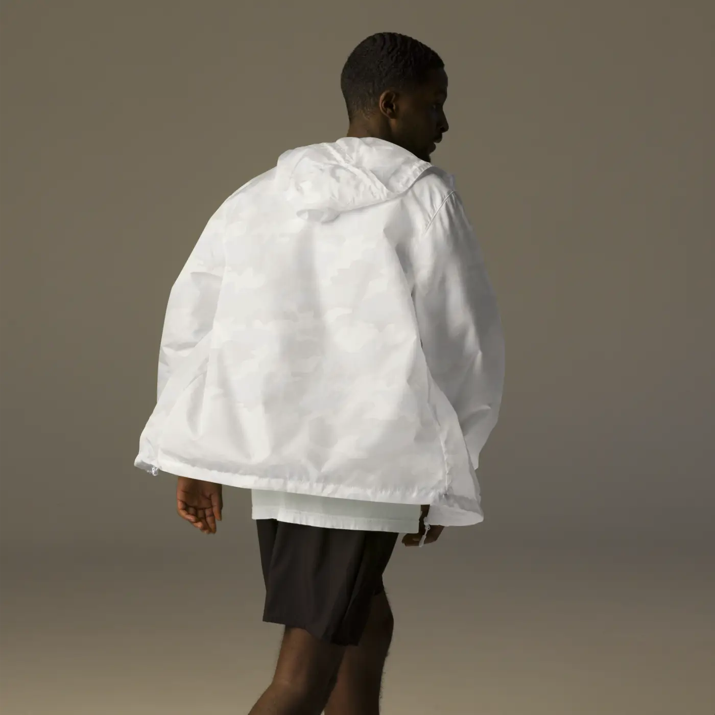 Lightweight Zip Windbreaker - Earth Day Explorations - DipaliZ