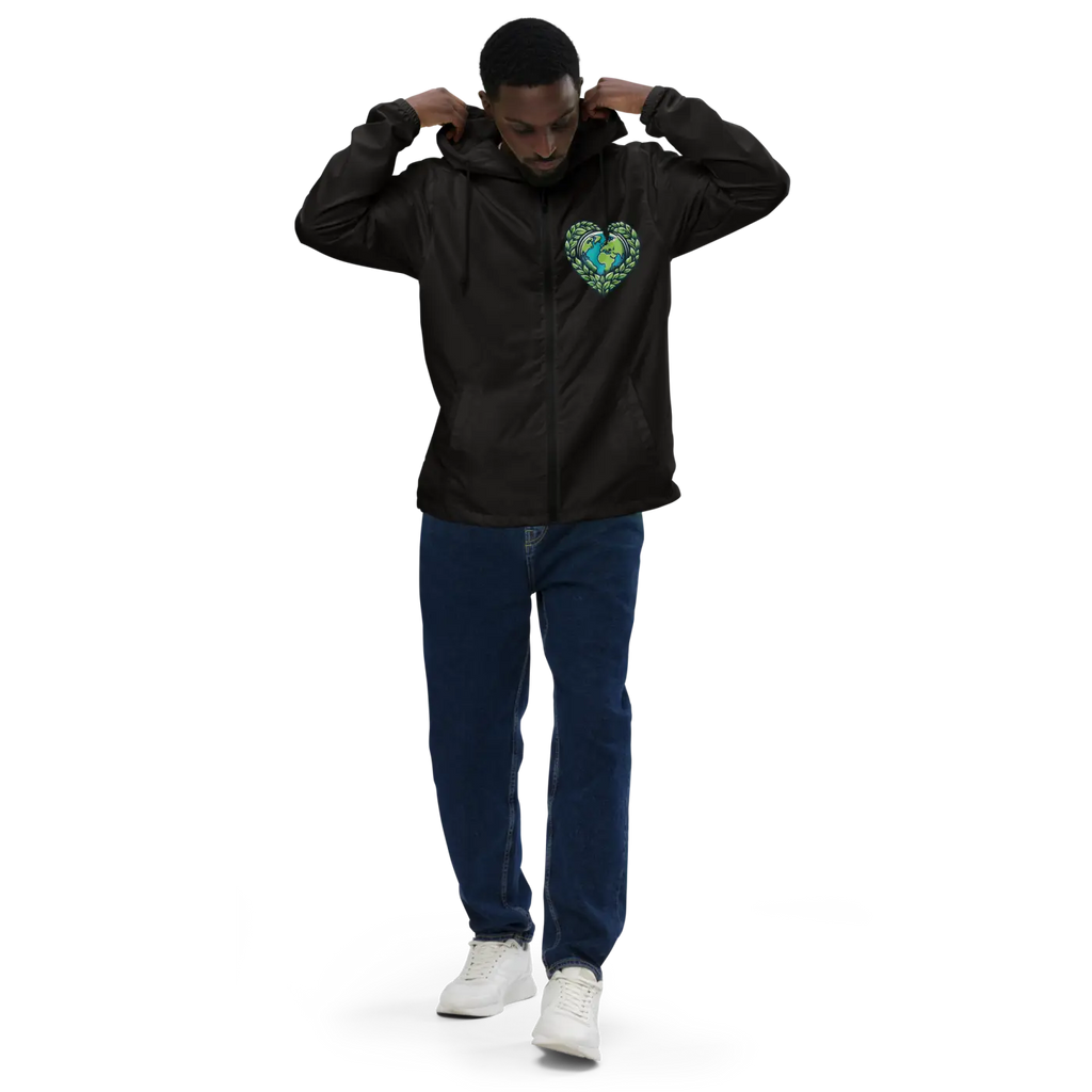 Lightweight Zip Windbreaker - Unisex Adventure Ready - DipaliZ