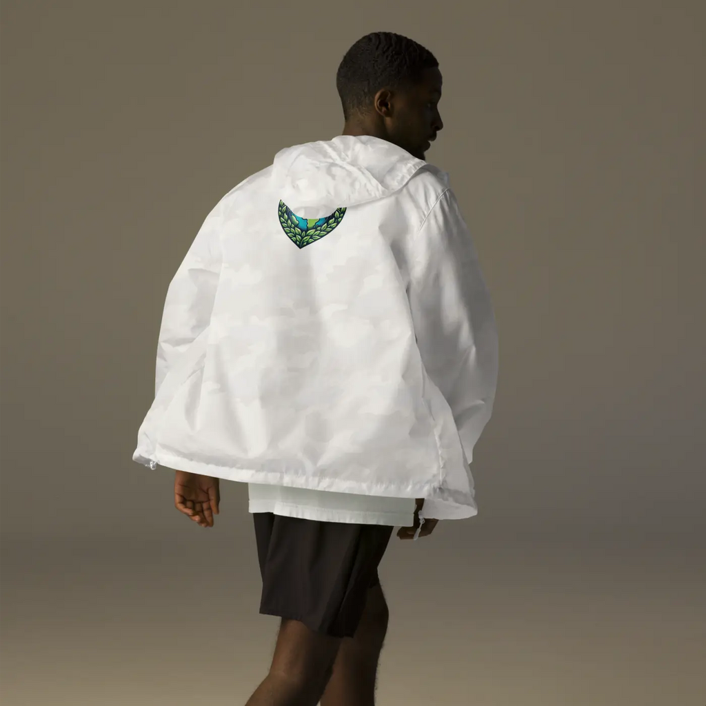 Lightweight Zip Windbreaker - Unisex Adventure Ready - DipaliZ