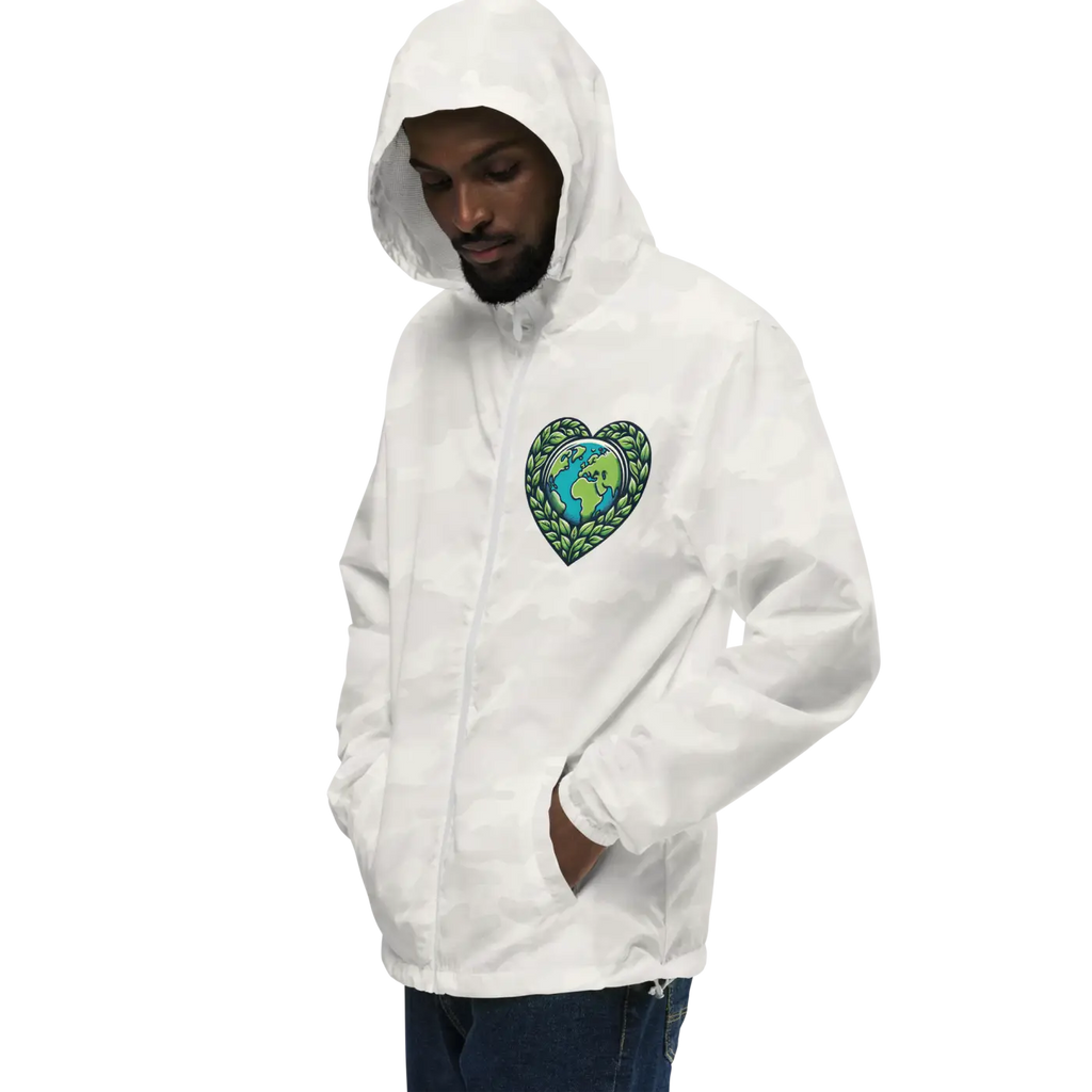 Lightweight Zip Windbreaker - Unisex Adventure Ready - DipaliZ