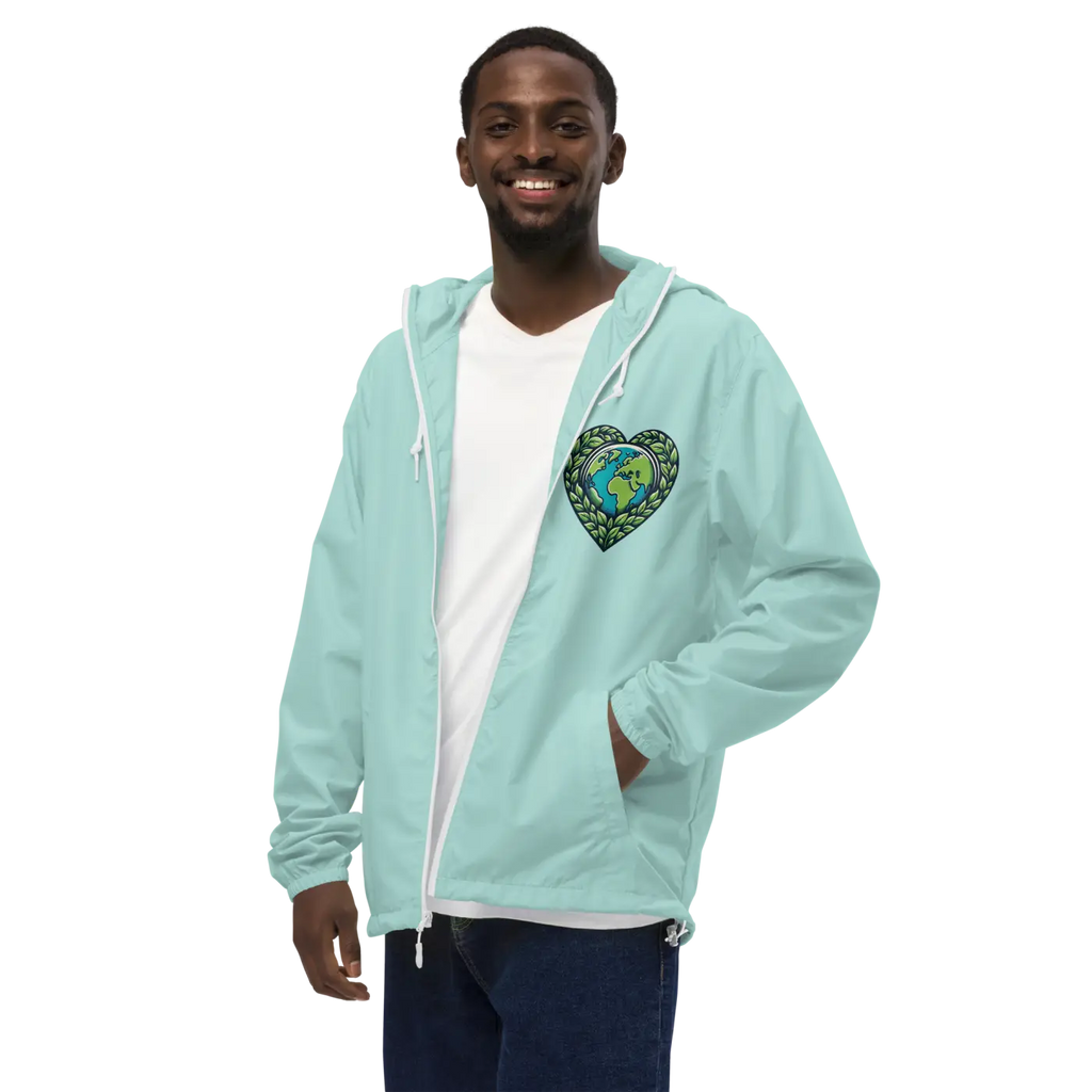 Lightweight Zip Windbreaker - Unisex Adventure Ready - DipaliZ