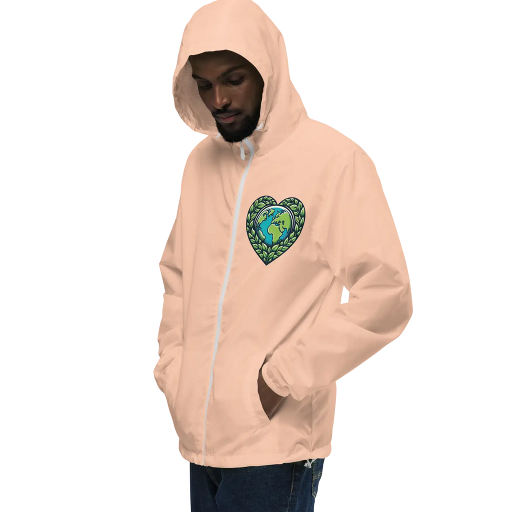 Lightweight Zip Windbreaker - Unisex Adventure Ready - DipaliZ