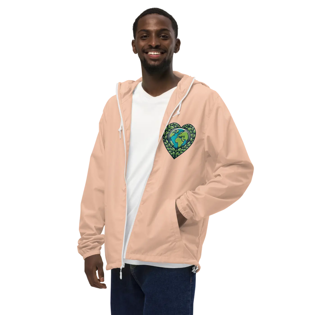 Lightweight Zip Windbreaker - Unisex Adventure Ready - DipaliZ