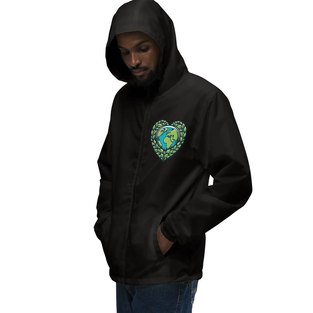 Lightweight Zip Windbreaker - Unisex Adventure Ready - DipaliZ