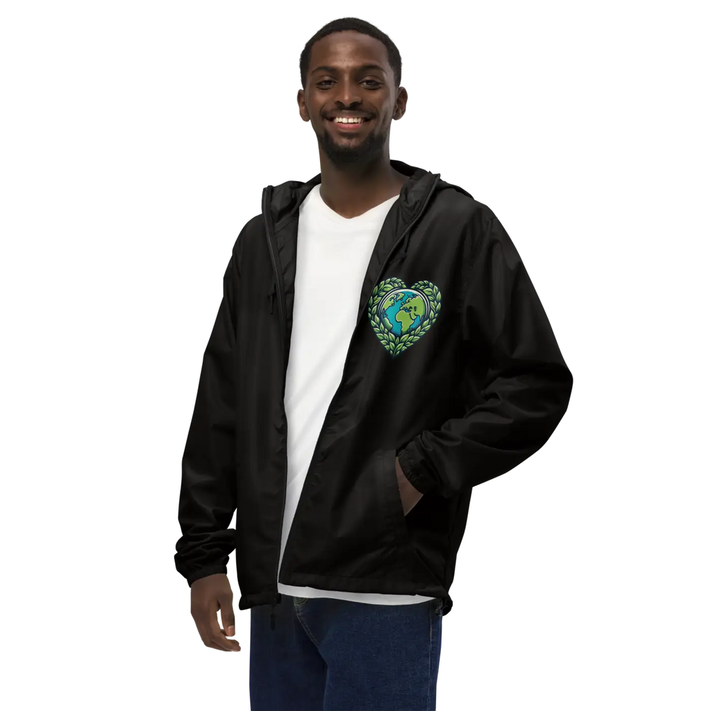 Lightweight Zip Windbreaker - Unisex Adventure Ready - DipaliZ