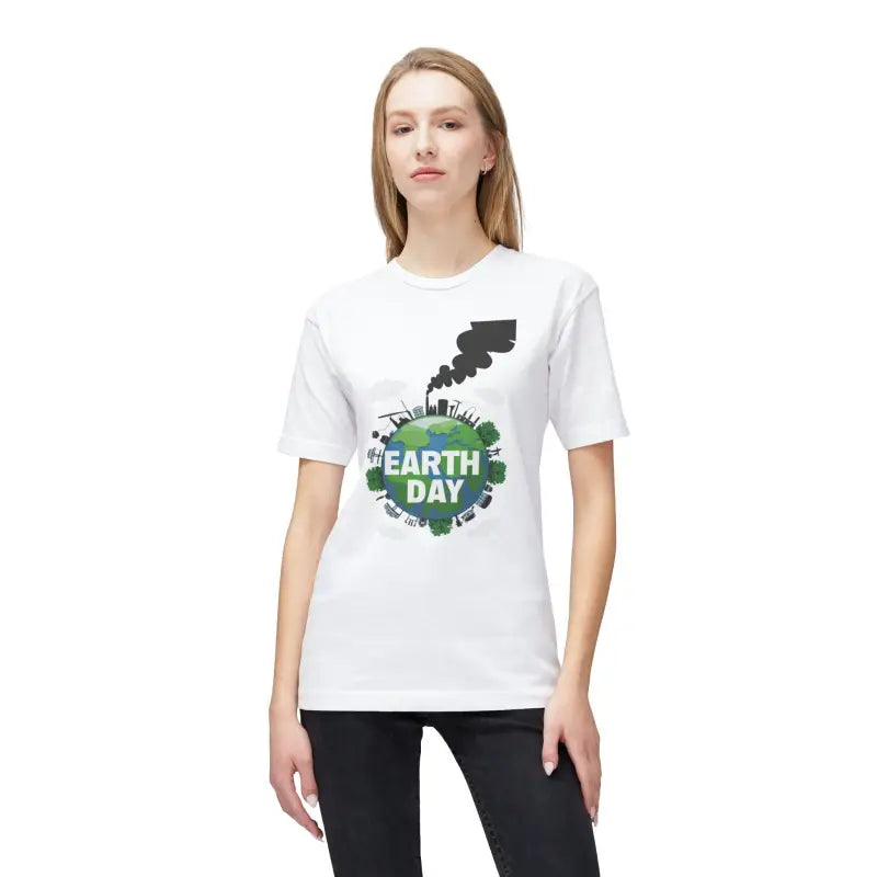 Earth Day Tee - Eco Warrior Women's T-Shirt - DipaliZ