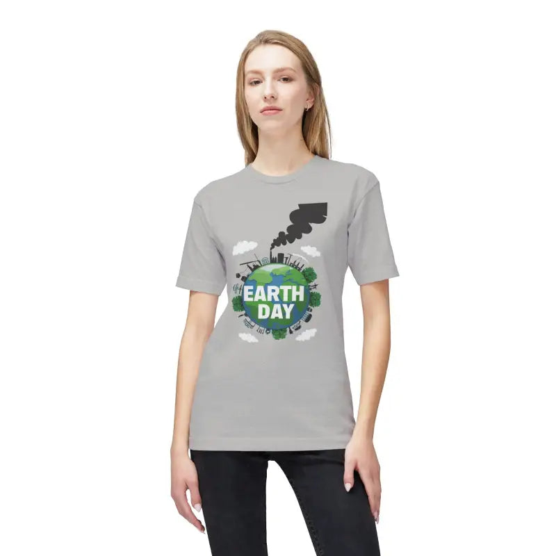 Earth Day Tee - Eco Warrior Women's T-Shirt - DipaliZ