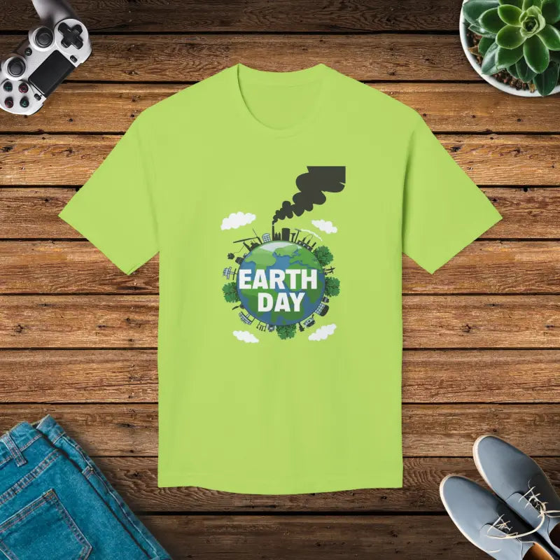 Earth Day Tee - Eco Warrior Women's T-Shirt - DipaliZ