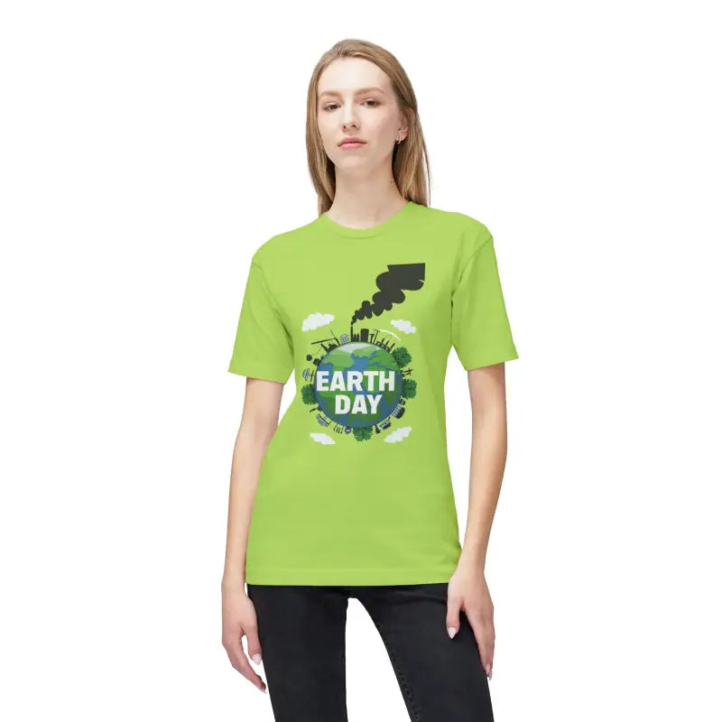 Earth Day Tee - Eco Warrior Women's T-Shirt - DipaliZ