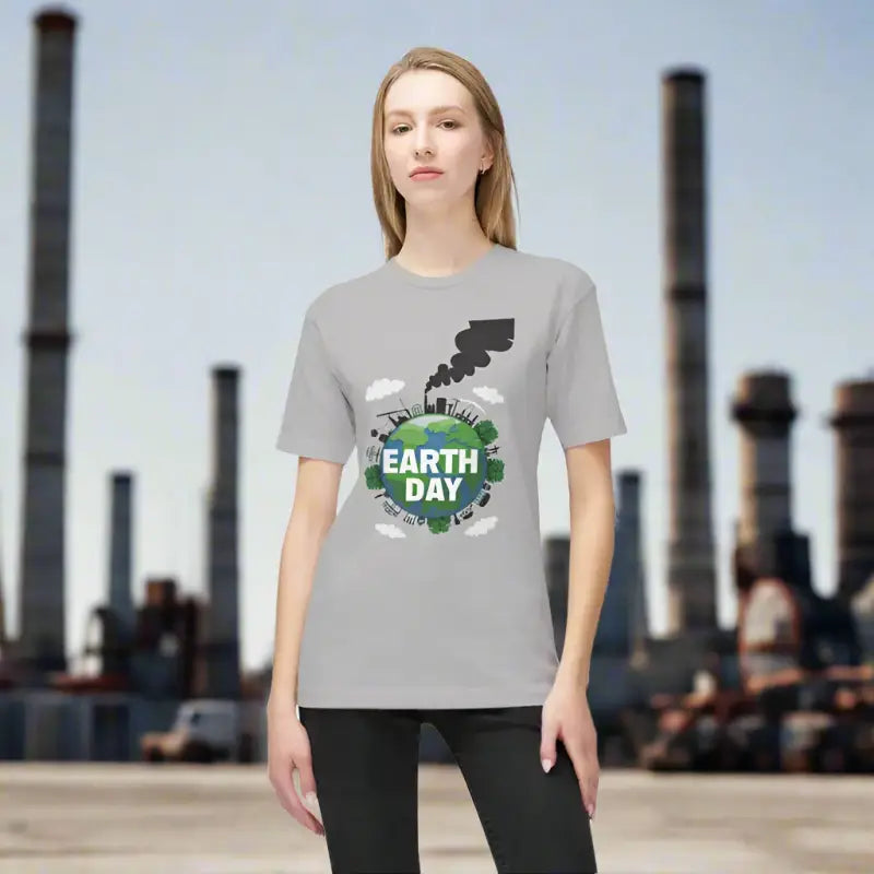 Earth Day Tee - Eco Warrior Women's T-Shirt - DipaliZ