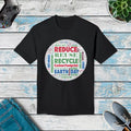 Earth Day T-Shirt - Reduce Reuse Recycle Design - DipaliZ