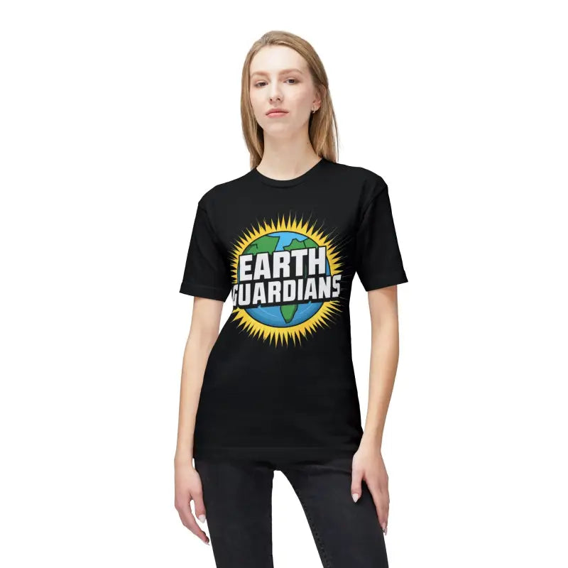 Earth Day T-Shirt - Earth Guardians Eco Style - DipaliZ