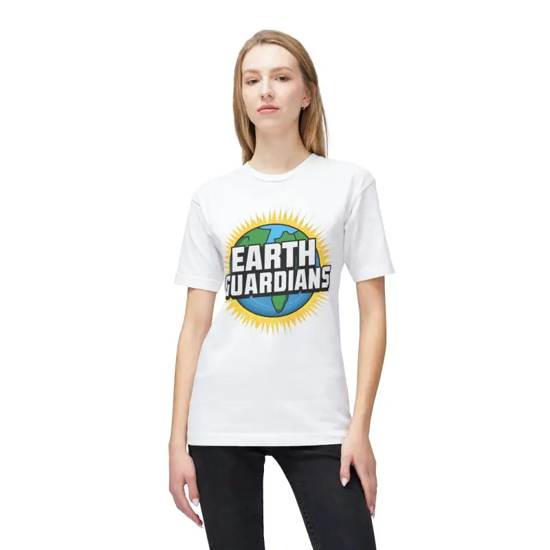 Earth Day T-Shirt - Earth Guardians Eco Style - DipaliZ