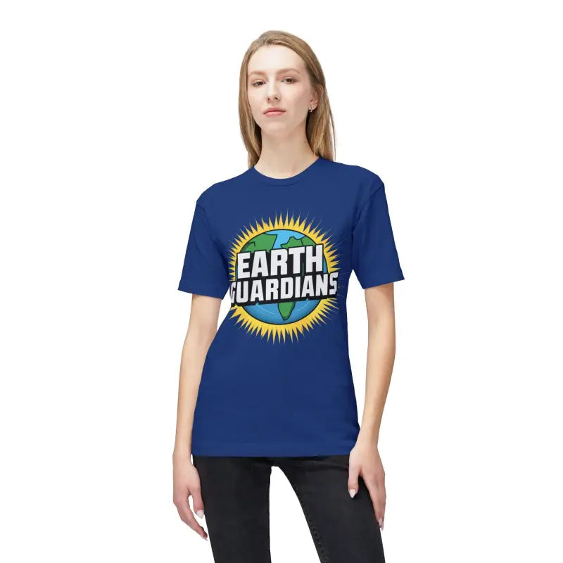 Earth Day T-Shirt - Earth Guardians Eco Style - DipaliZ