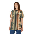 Earthy Pattern Unisex Bohemian Style Shirt - Nature Lovers - DipaliZ