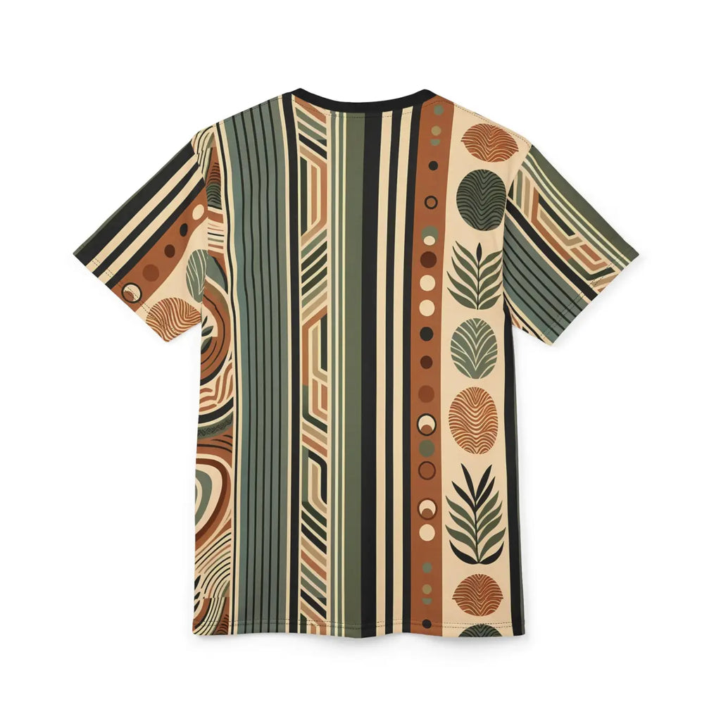 Earthy Pattern Unisex Bohemian Style Shirt - Nature Lovers - DipaliZ