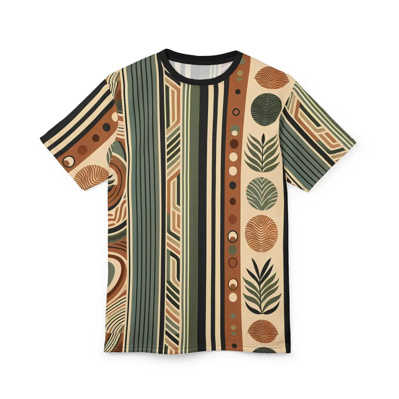 Earthy Pattern Unisex Bohemian Style Shirt - Nature Lovers - DipaliZ