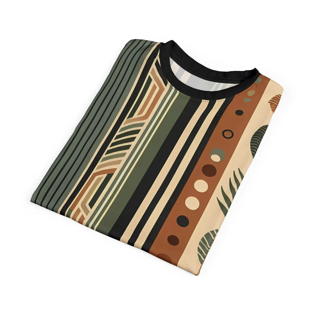 Earthy Pattern Unisex Bohemian Style Shirt - Nature Lovers - DipaliZ