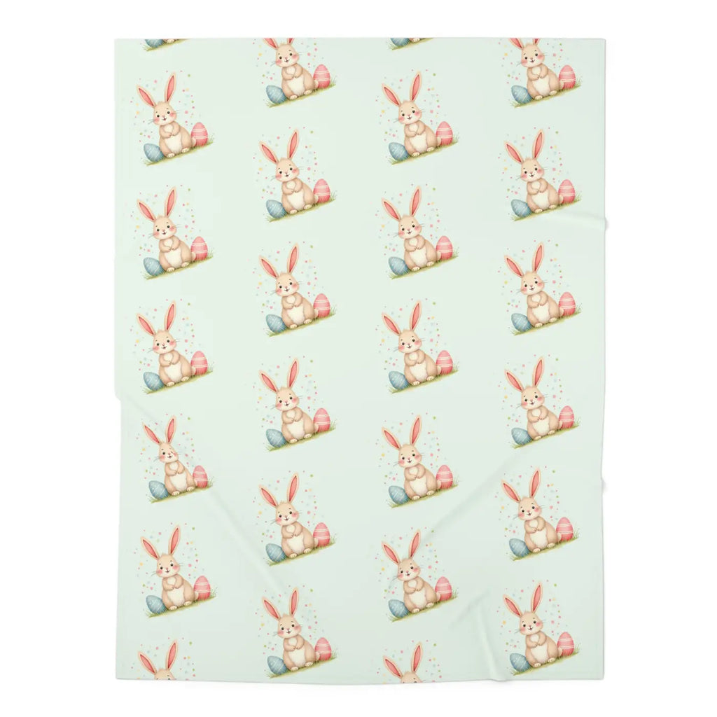 Easter Bunny Baby Swaddle - Cozy Naptime Blanket - DipaliZ