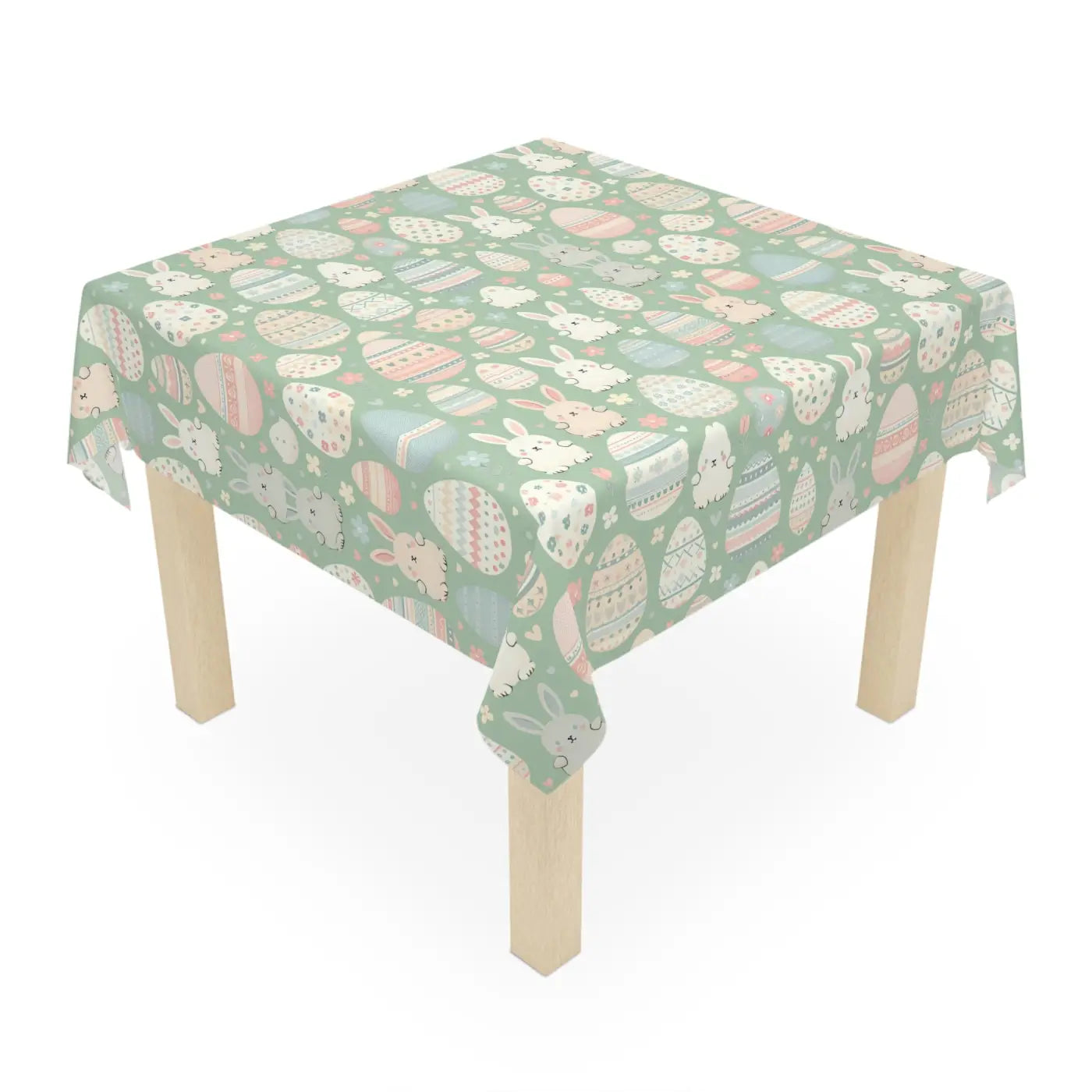 One Sided Print Tablecloth - Spring Dining Celebration - DipaliZ