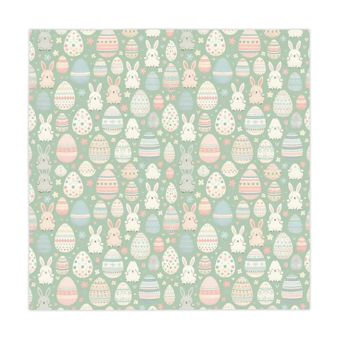 One Sided Print Tablecloth - Spring Dining Celebration - DipaliZ