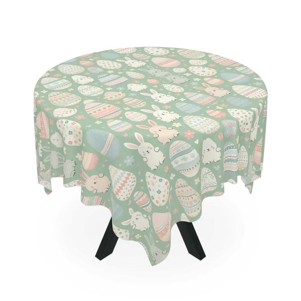 One Sided Print Tablecloth - Spring Dining Celebration - DipaliZ