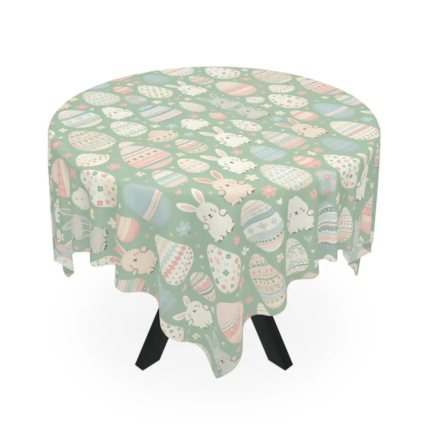 One Sided Print Tablecloth - Spring Dining Celebration - DipaliZ