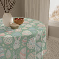 One Sided Print Tablecloth - Spring Dining Celebration - DipaliZ